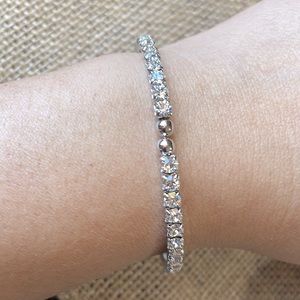 Adjustable Rhinestones bracelet